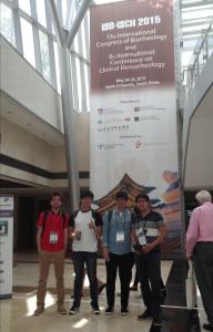 ISB-ISCB 2015 학회 이미지